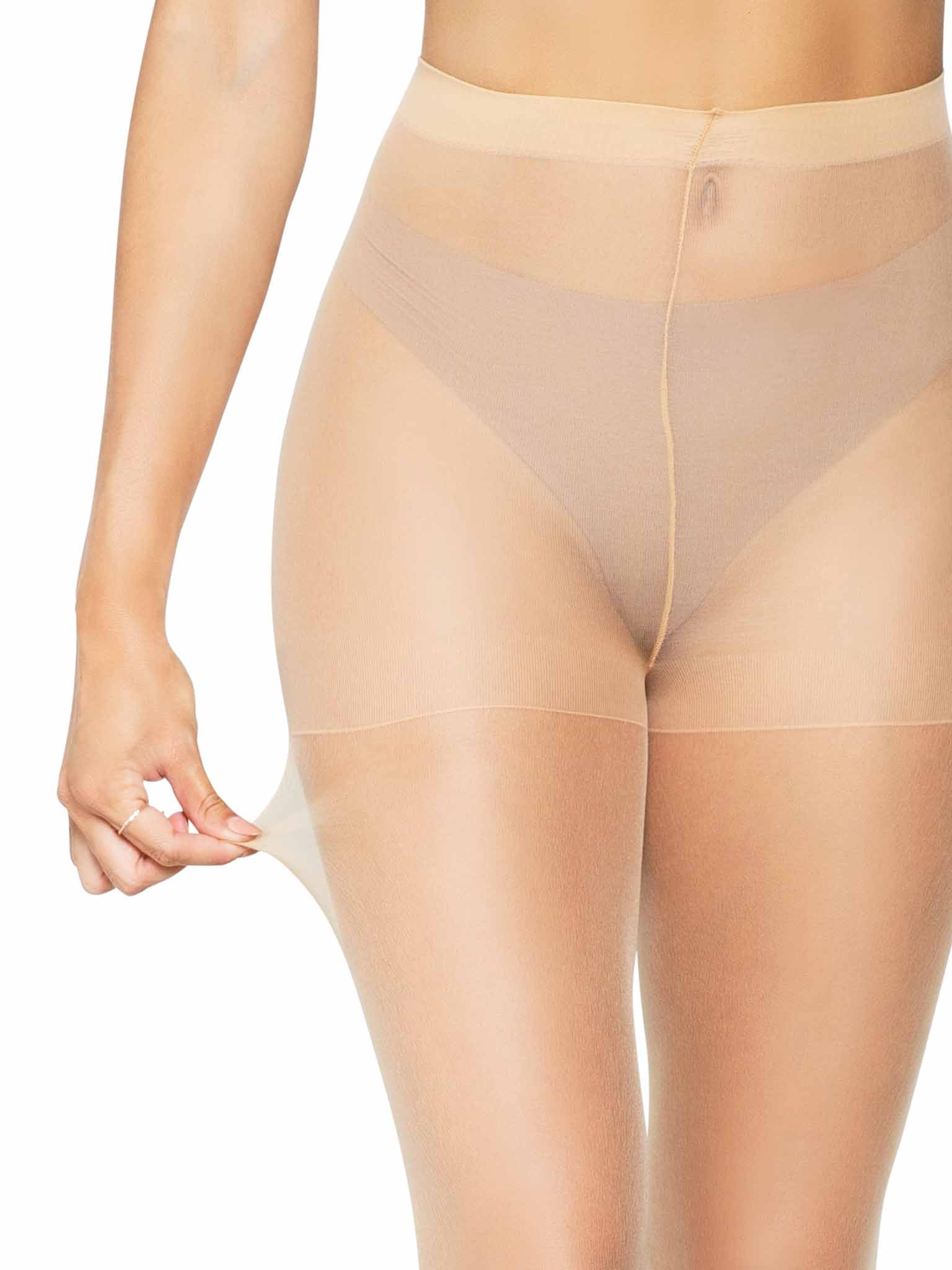 Cadi Sheer Backseam Pantyhose