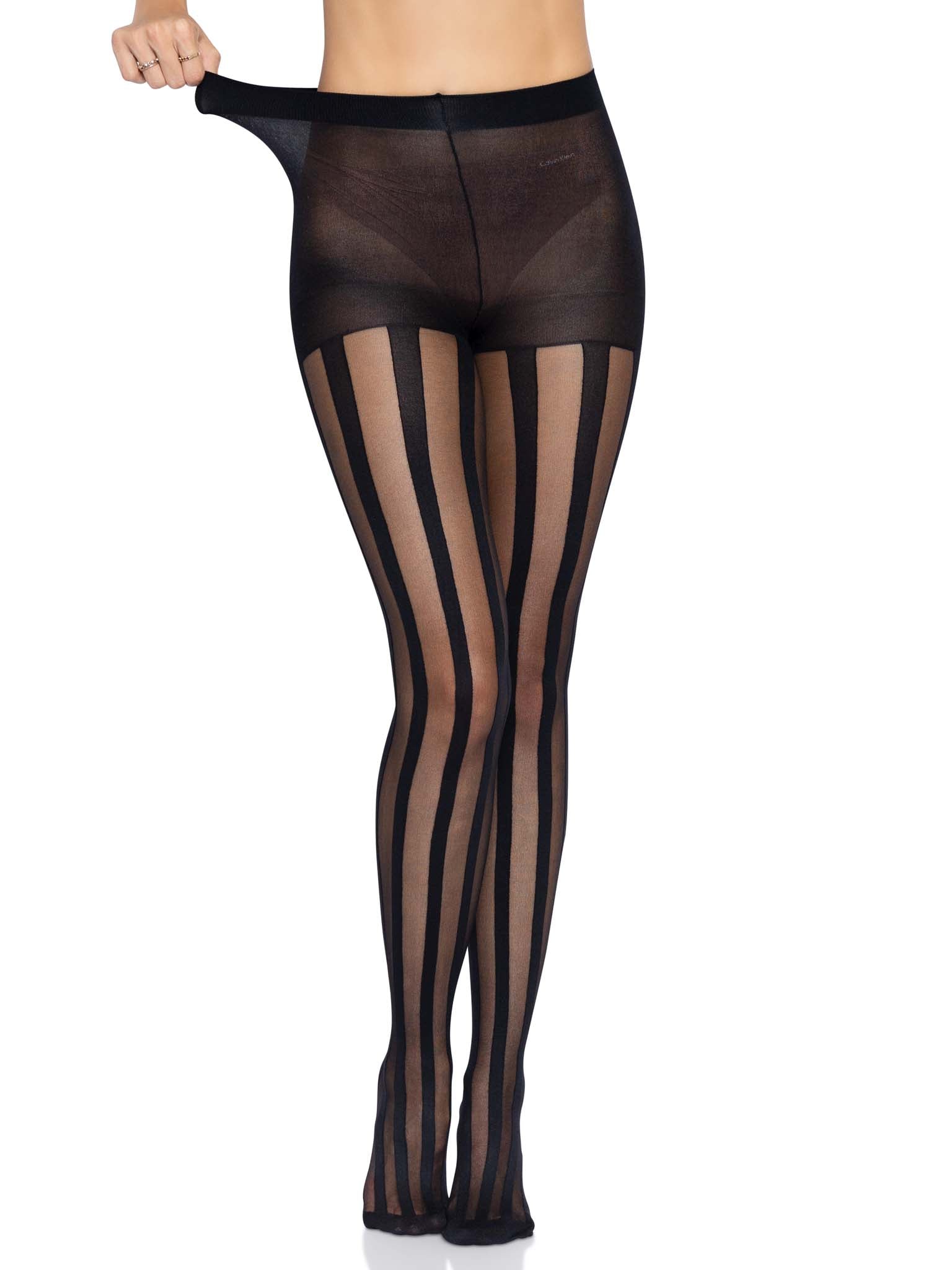 Beck Vertical Striped Tights