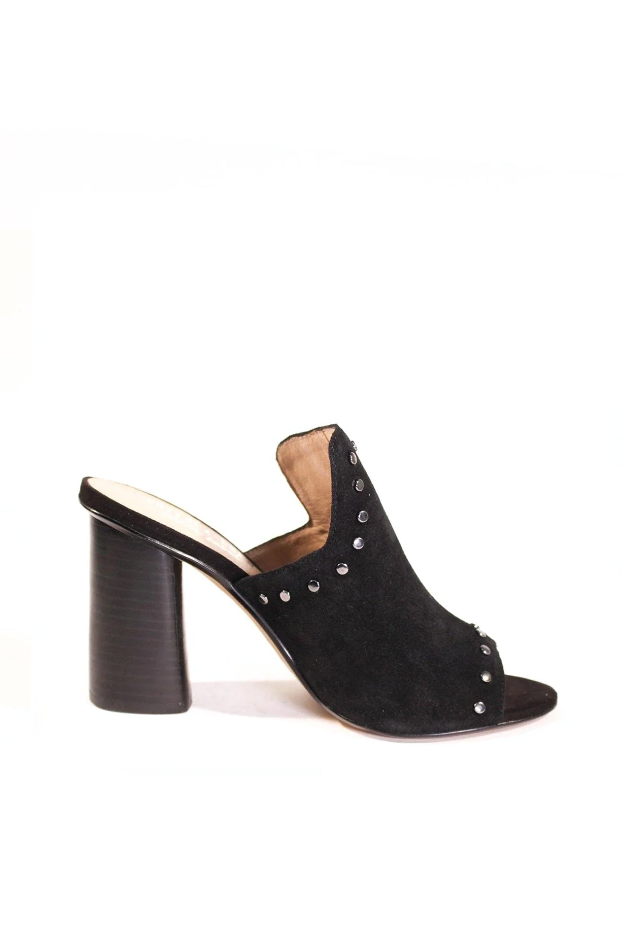 Amore Suede Mules