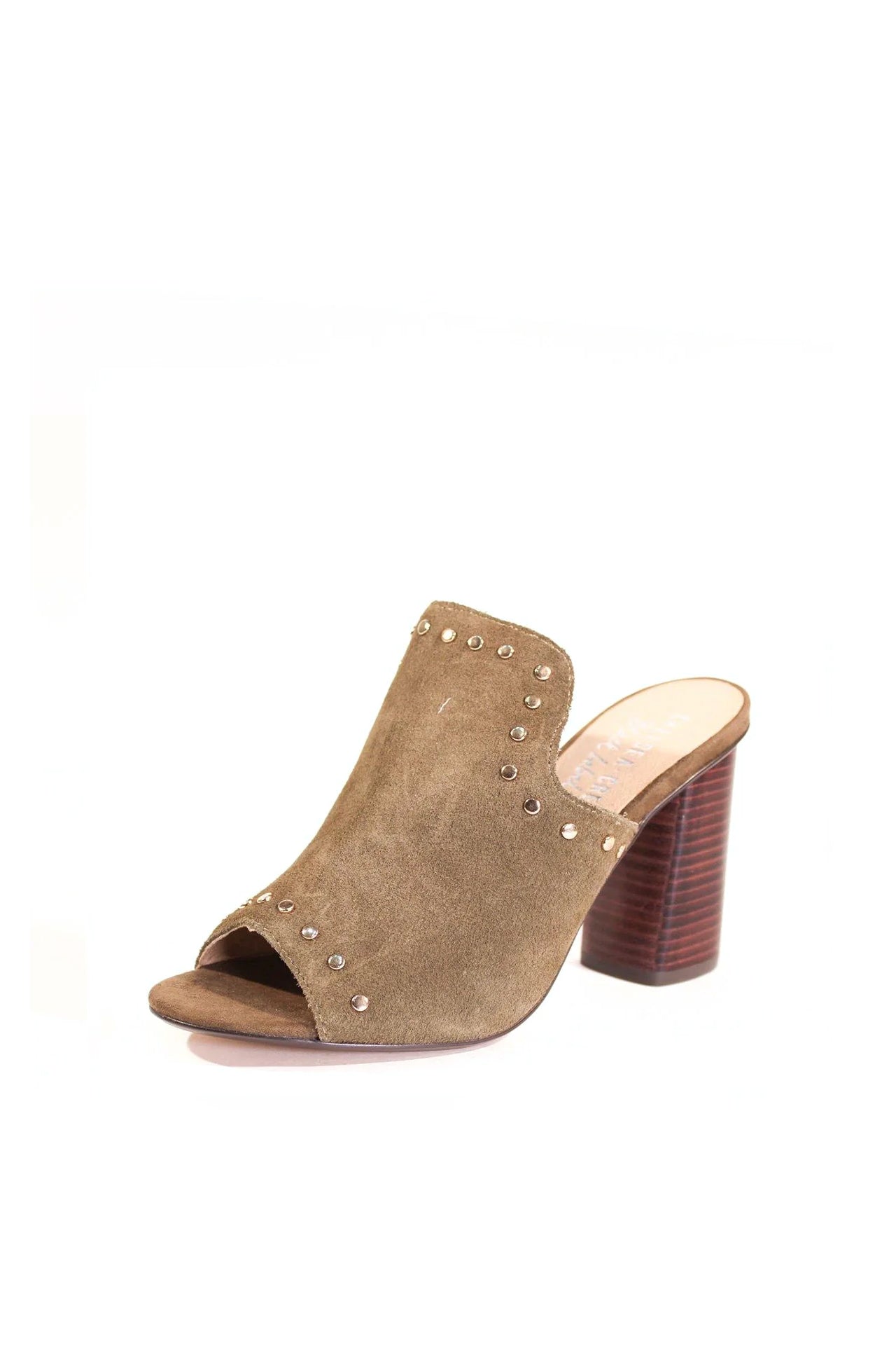 Amore Suede Mules