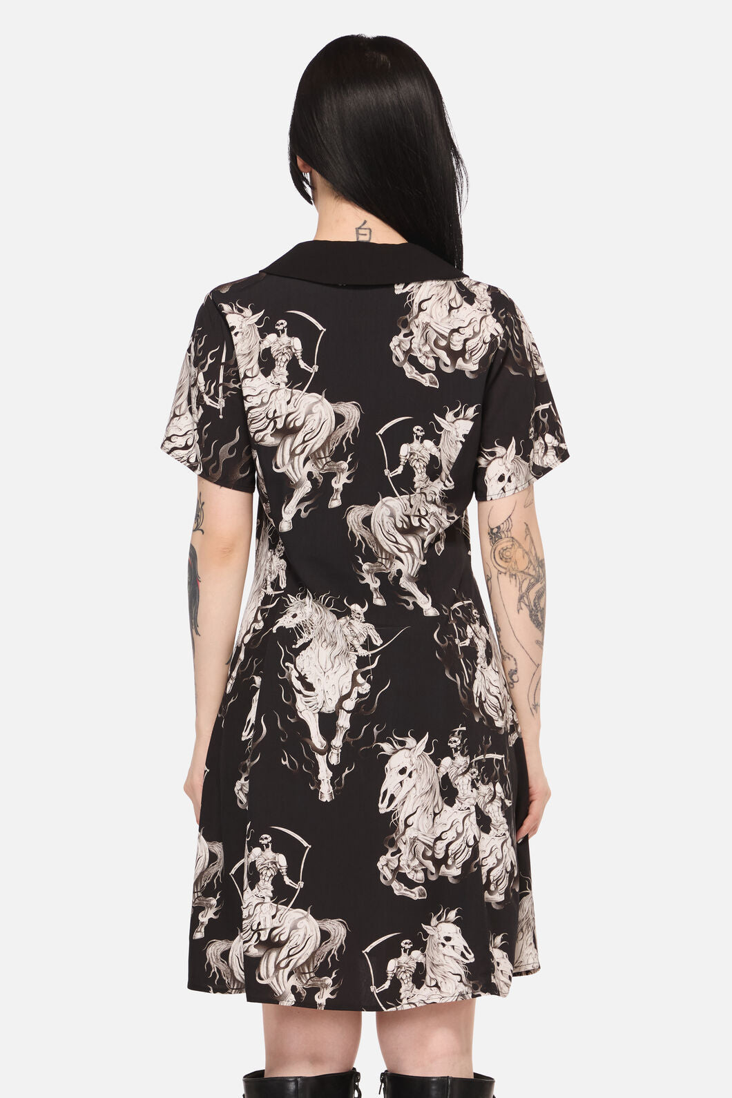 Apocalypse Goth Mini Dress