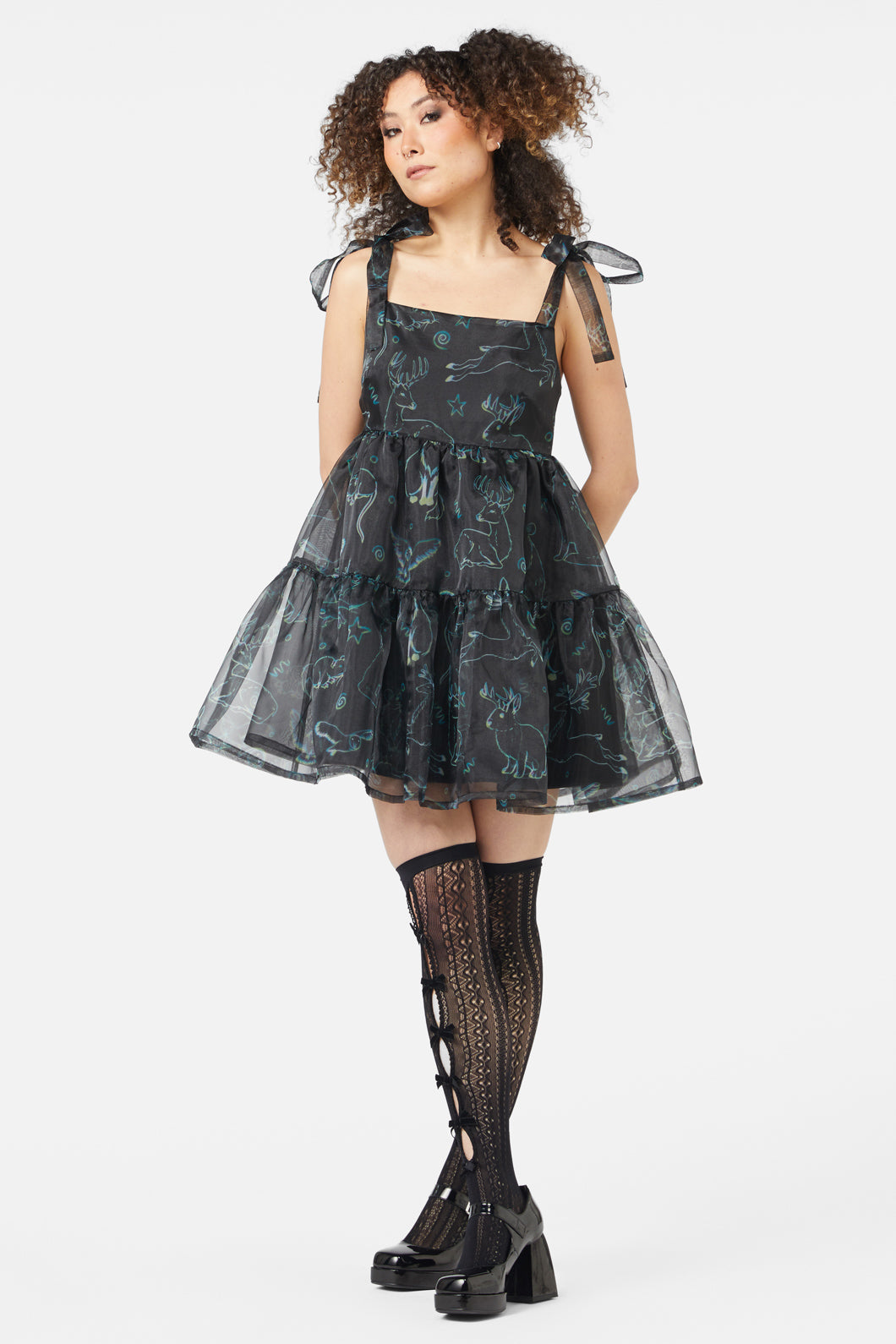 Aura Party Dress