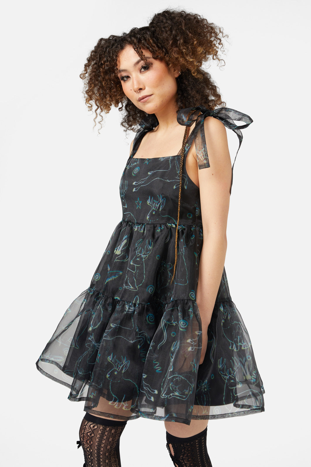 Aura Party Dress