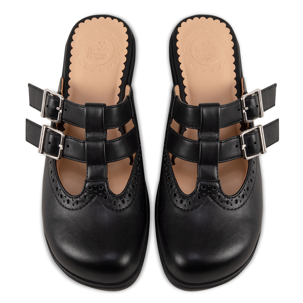 Chocolaticas® Blackout Women's Clog
