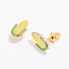 Corn on the Cob Studs