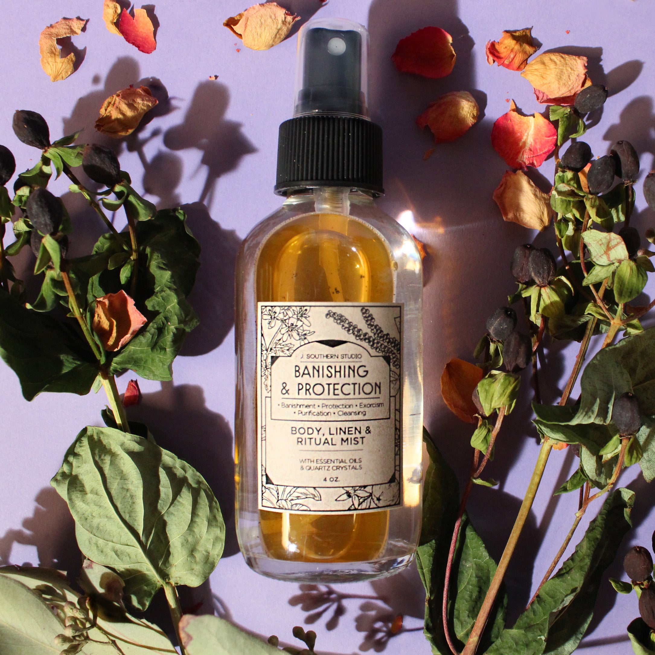 Banishing & Protection Ritual Mist