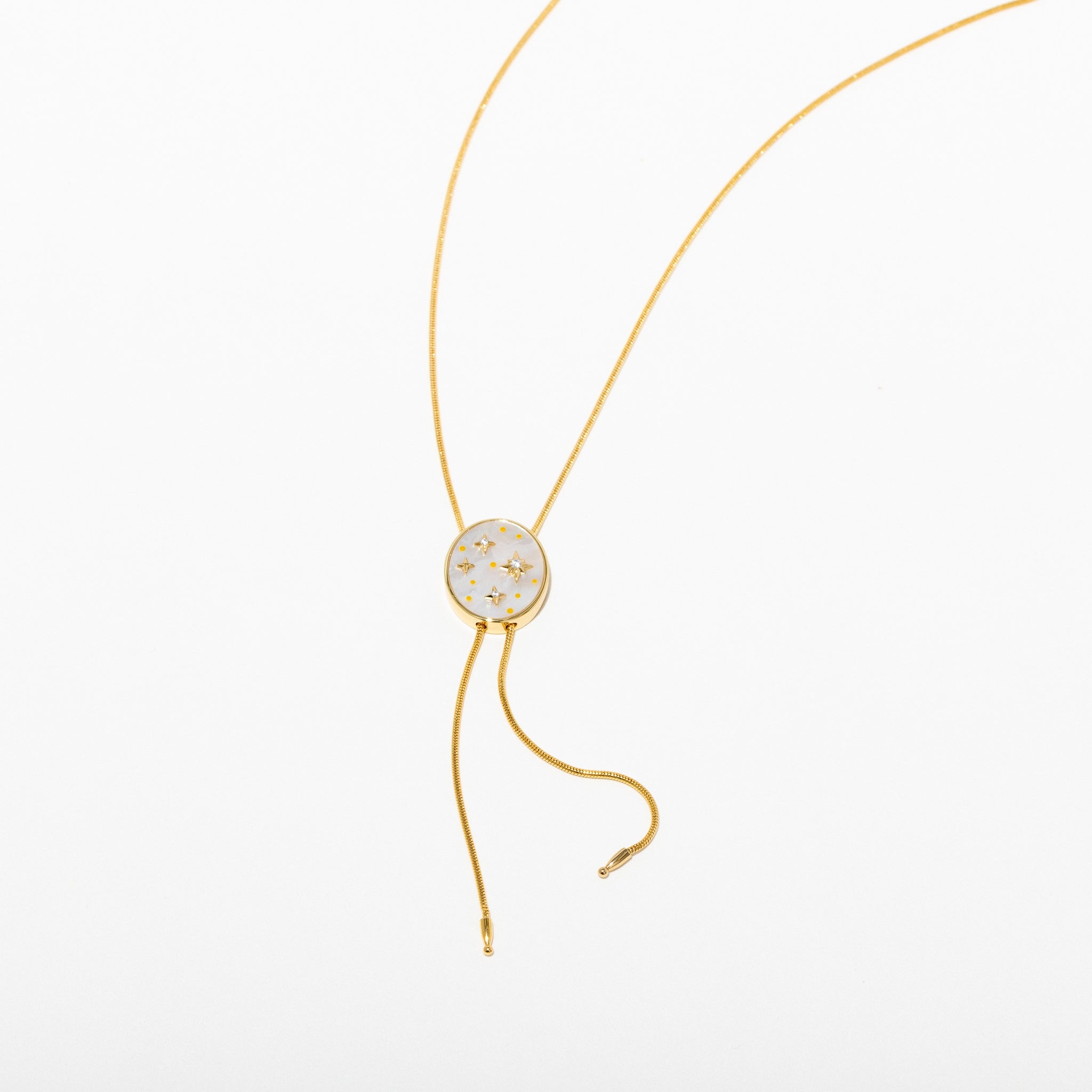 Brandi Bolo Necklace