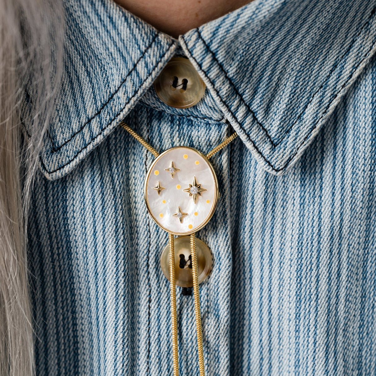Brandi Bolo Necklace