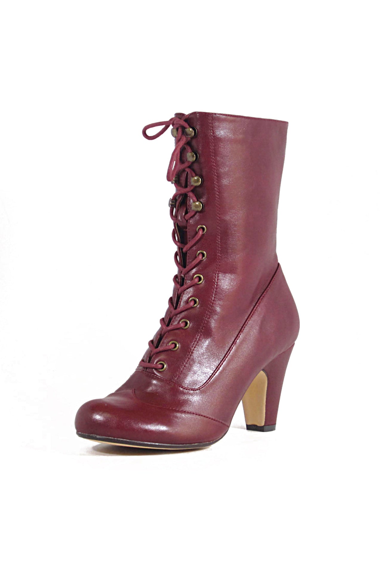 Claire Victorian Booties