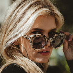 AMOUR Tortoise Sunglasses
