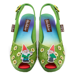 Chocolaticas® Naughty Gnome Women's Sandal