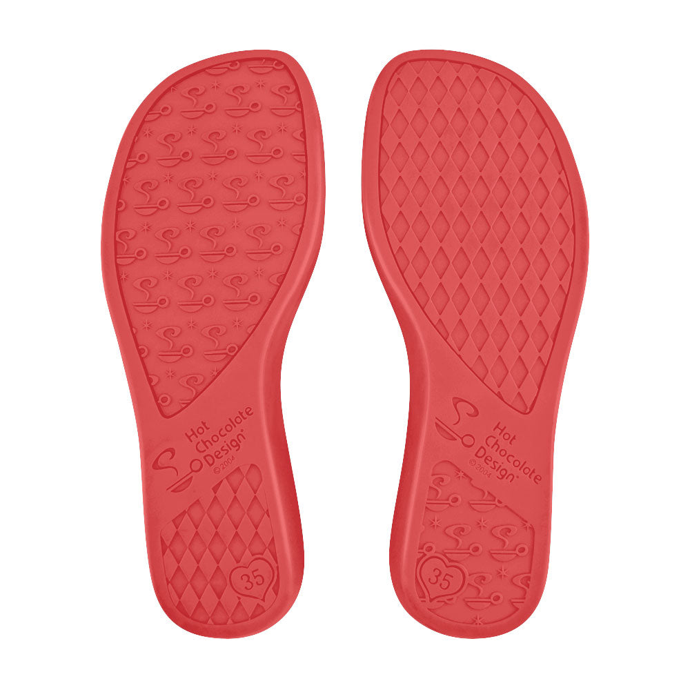 Chocolaticas® I Love You Women's Mary Jane Flat