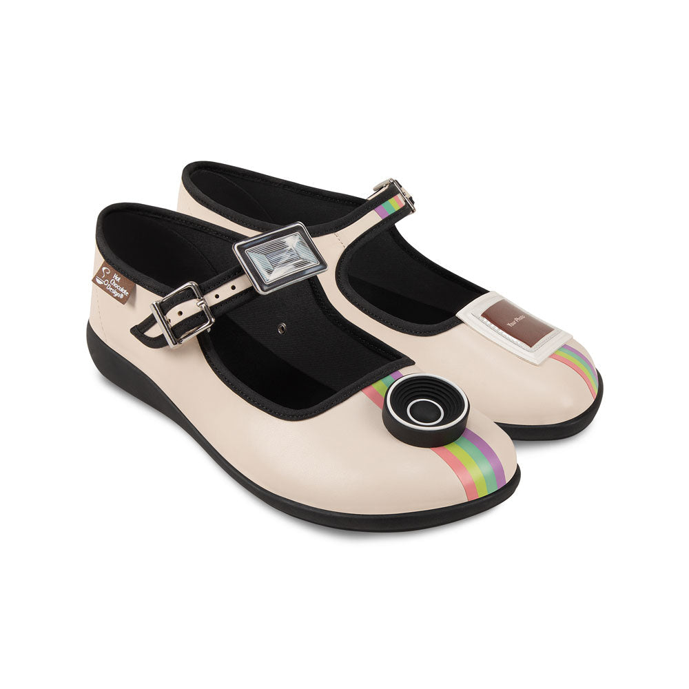 Chocolaticas® Instant Memories Women's Mary Jane Flat