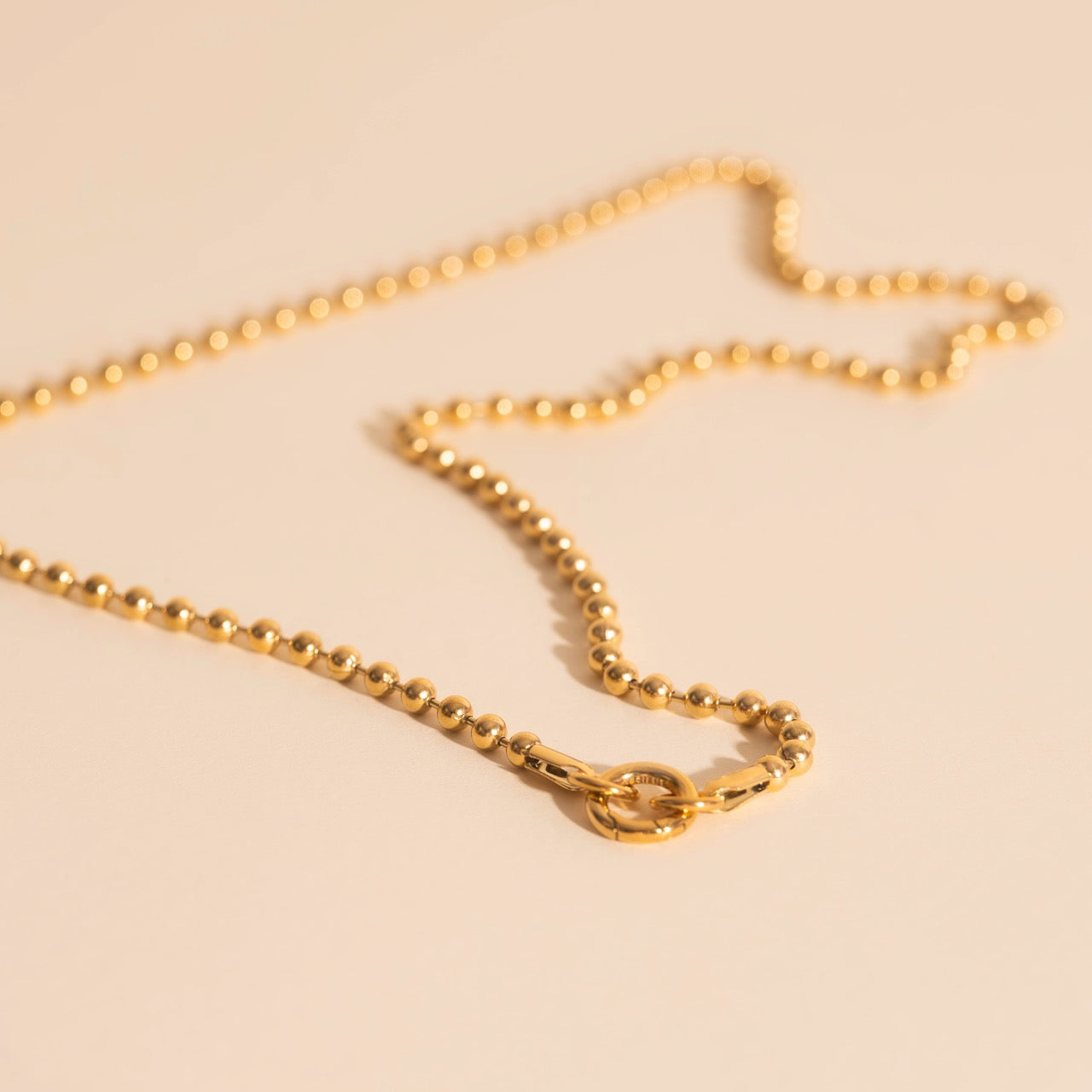 Ball Chain Necklace