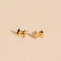 Bowtie Stud Earrings