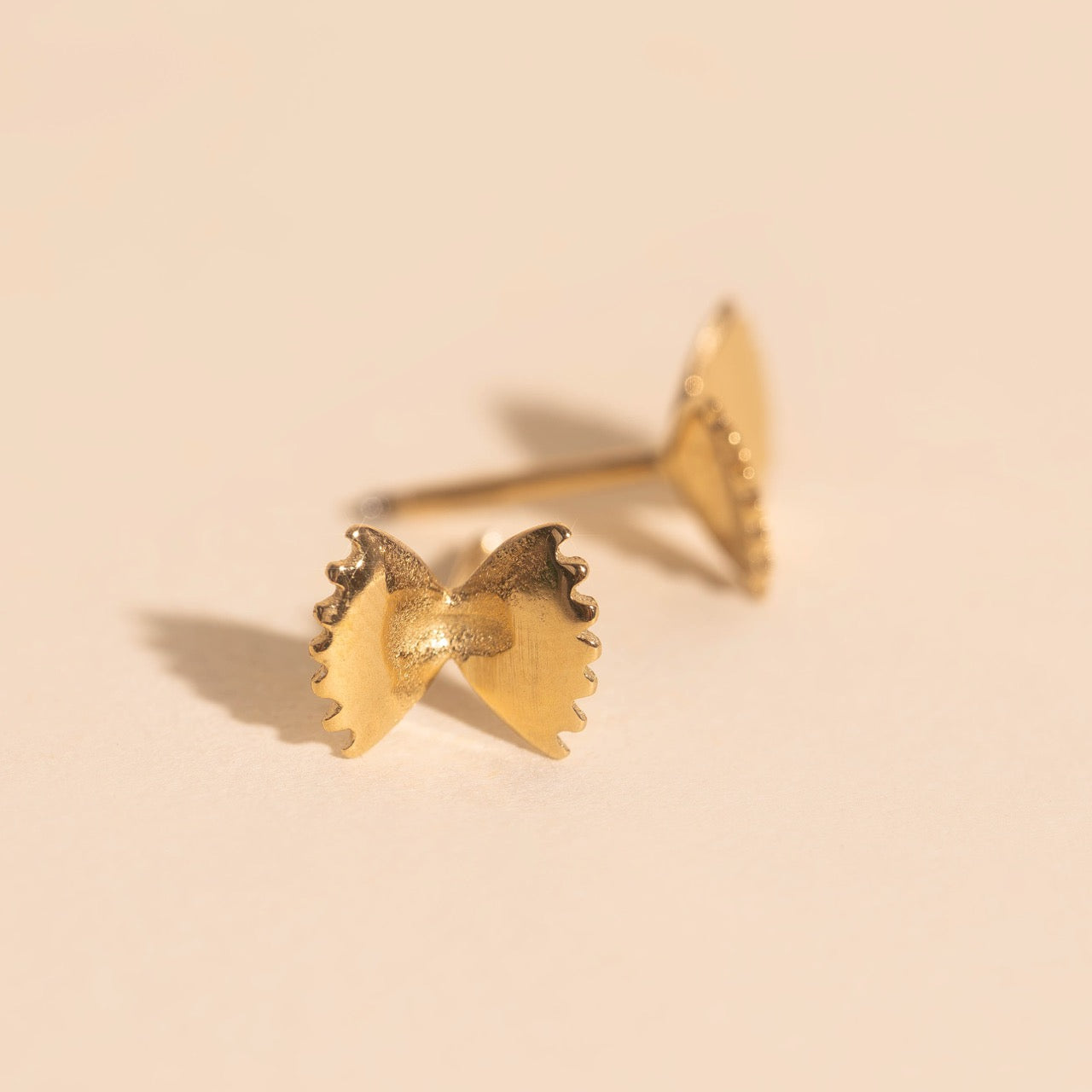 Bowtie Stud Earrings