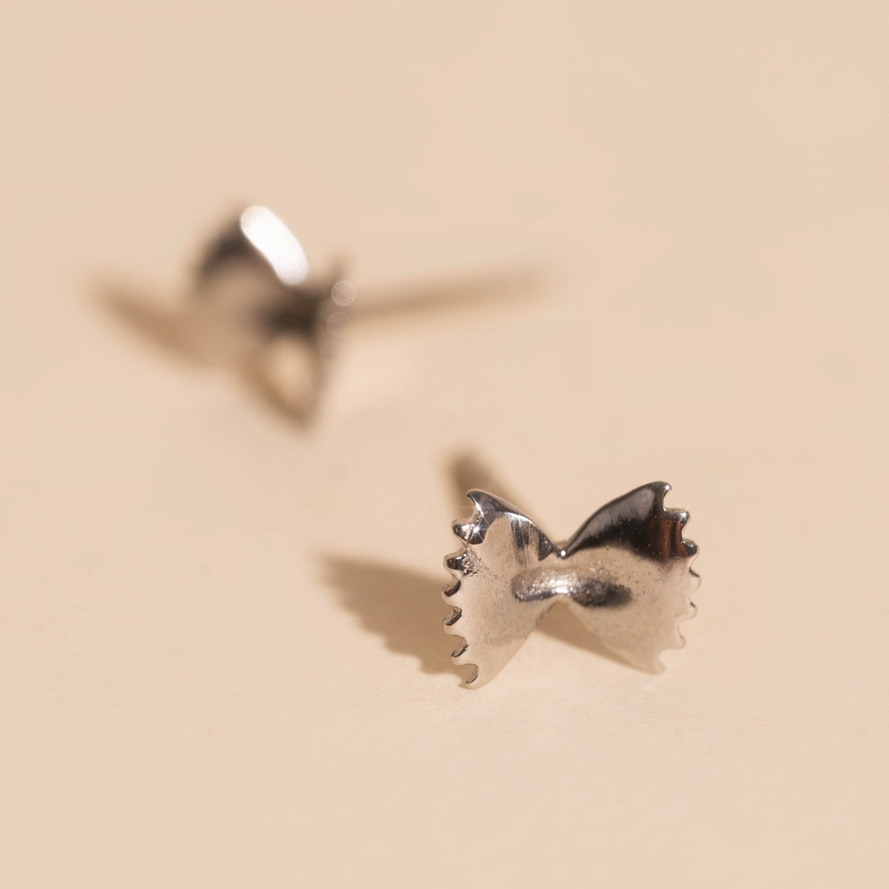 Bowtie Stud Earrings