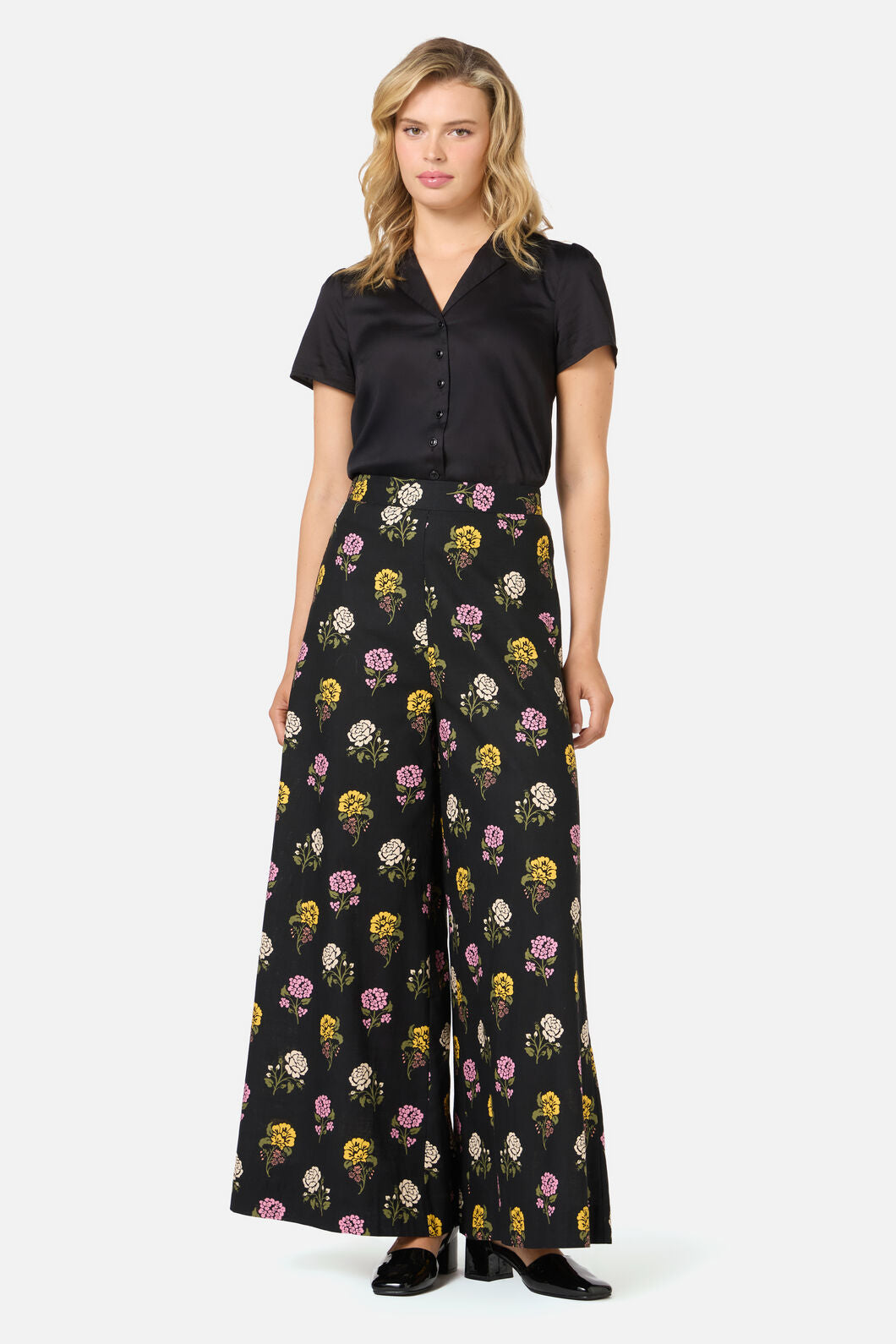 Astrid Rose Wide Leg Pant