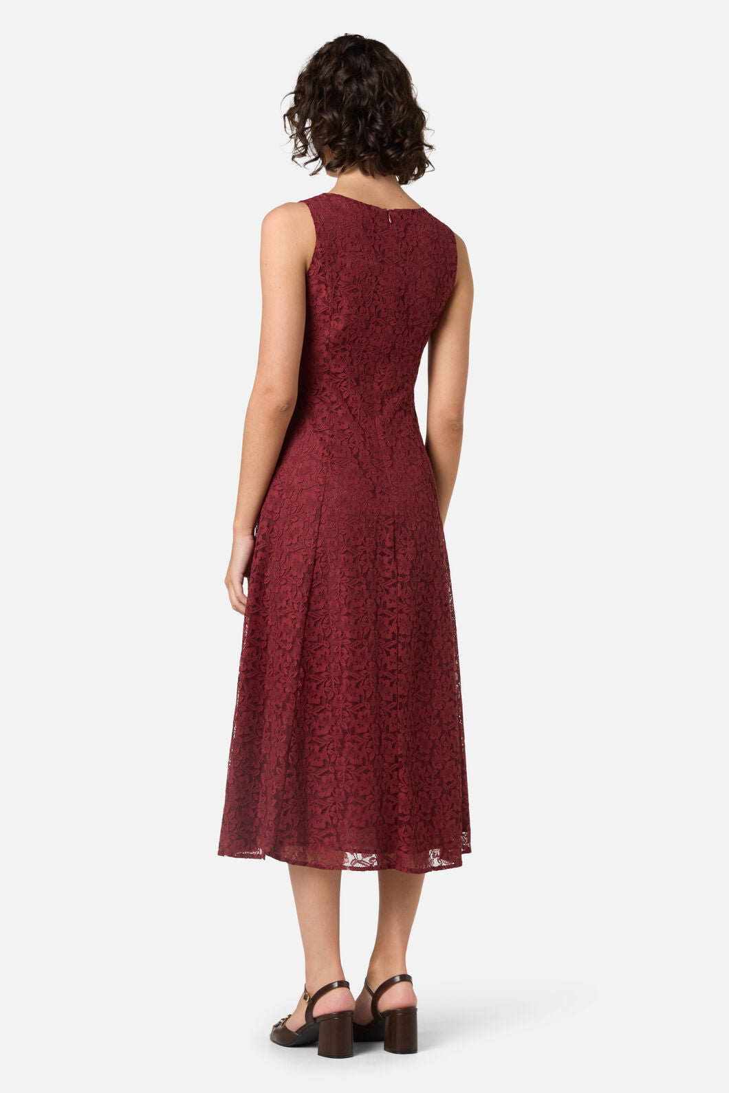 Amara Lace Midi Dress