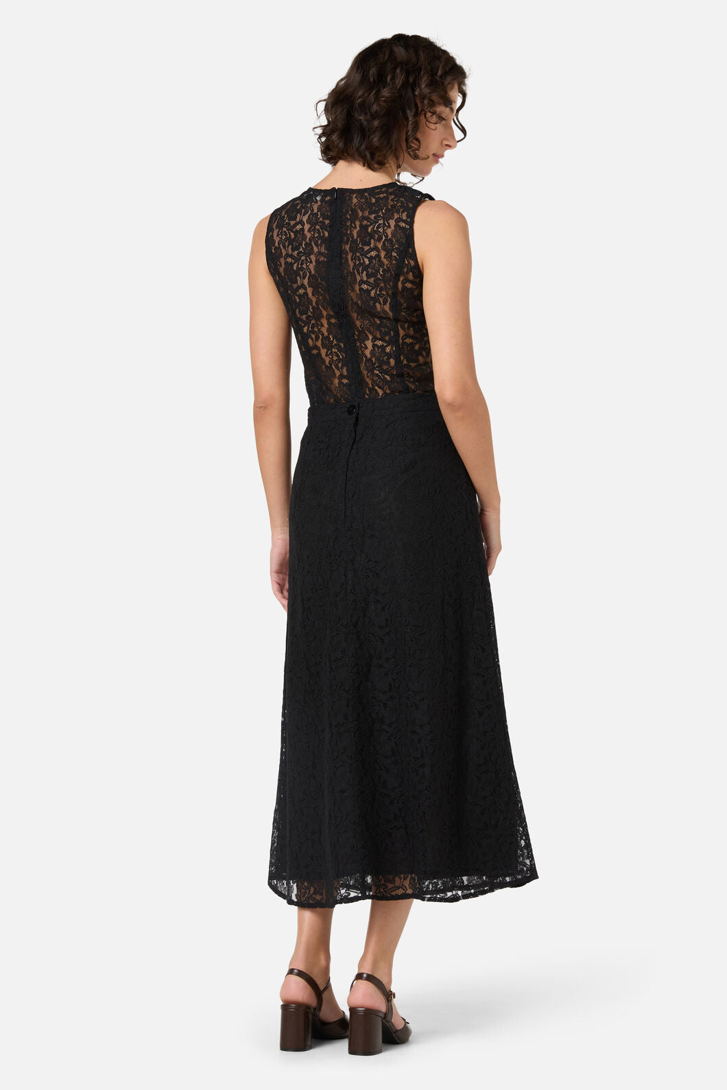 Amara Lace Midi Skirt