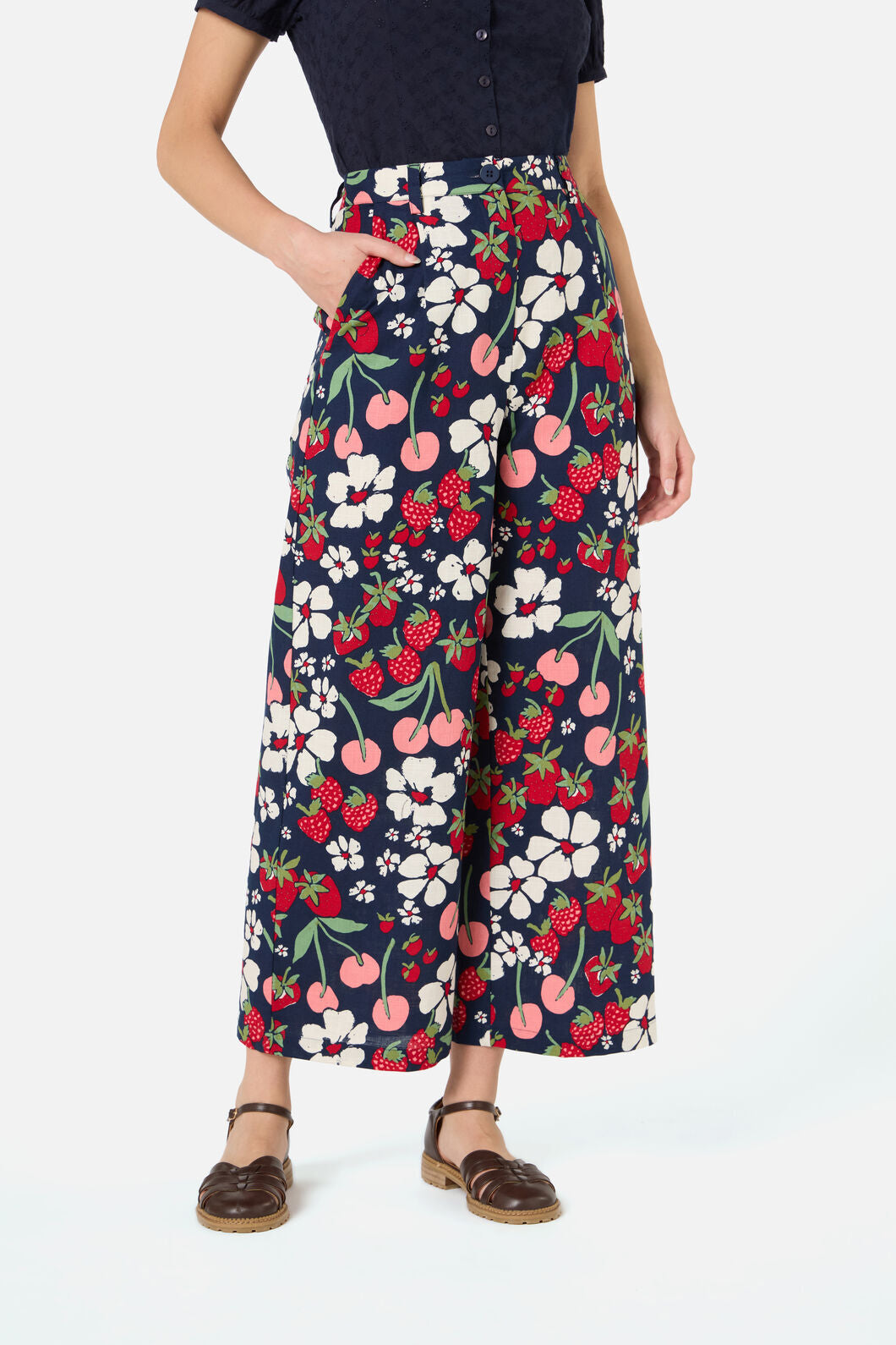 Berries N Cream Pant