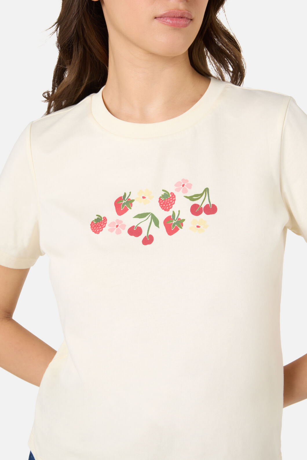 Berry Bloom Tee