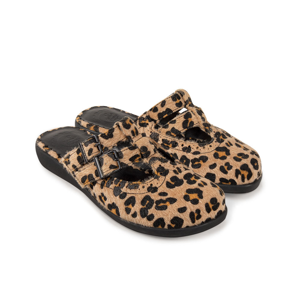 Chocolaticas® Spotted Women's Clog