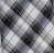 Blue Plaid Swing Dress