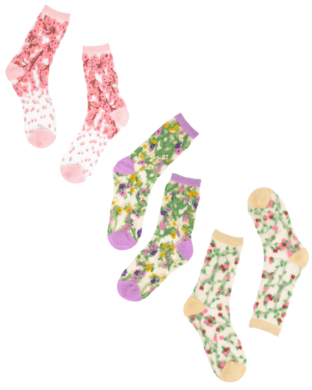 Bridal Sheer Socks Bundle
