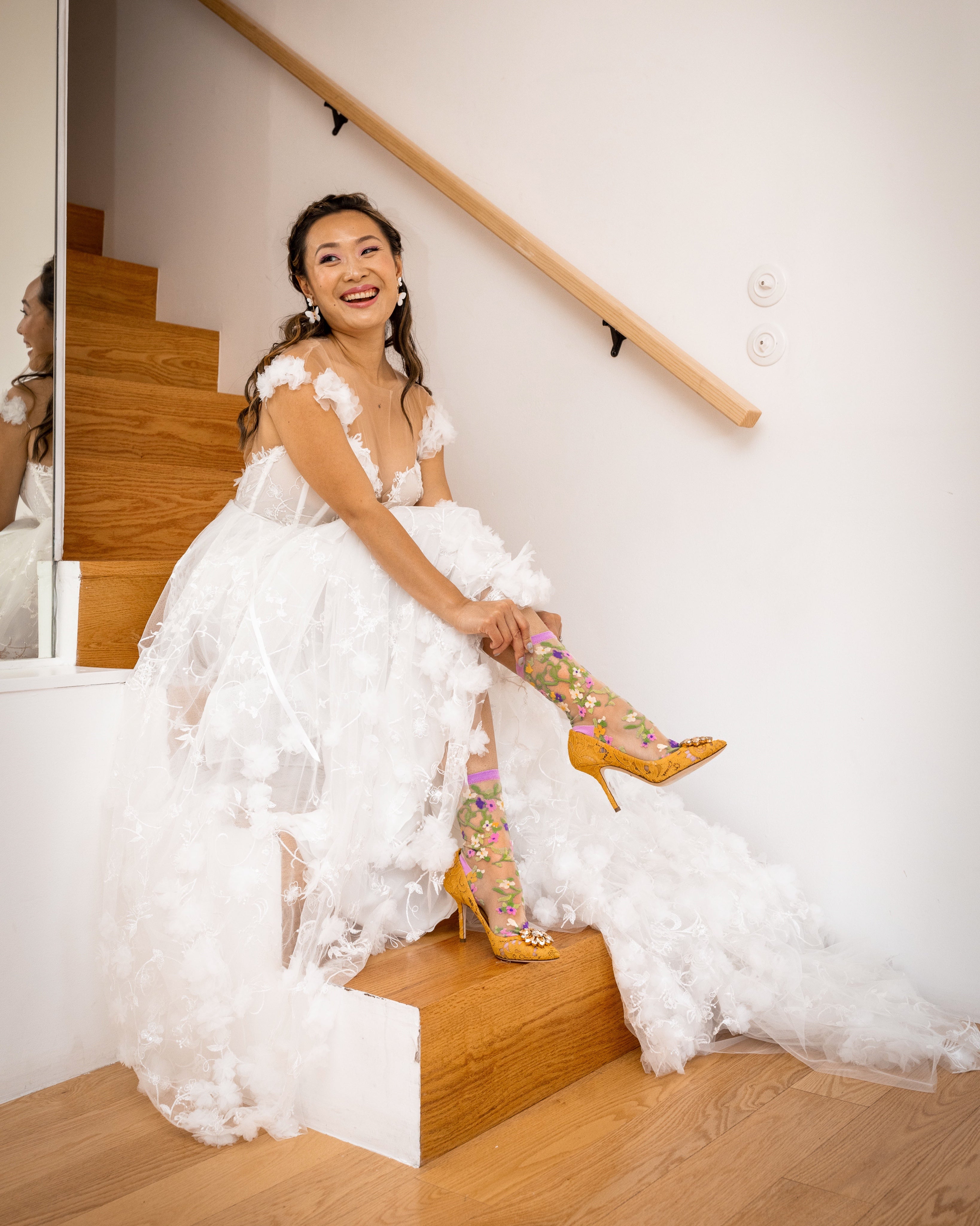 Bridal Sheer Socks Bundle