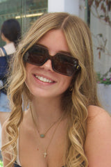 CHANTELLE Square Sunglasses