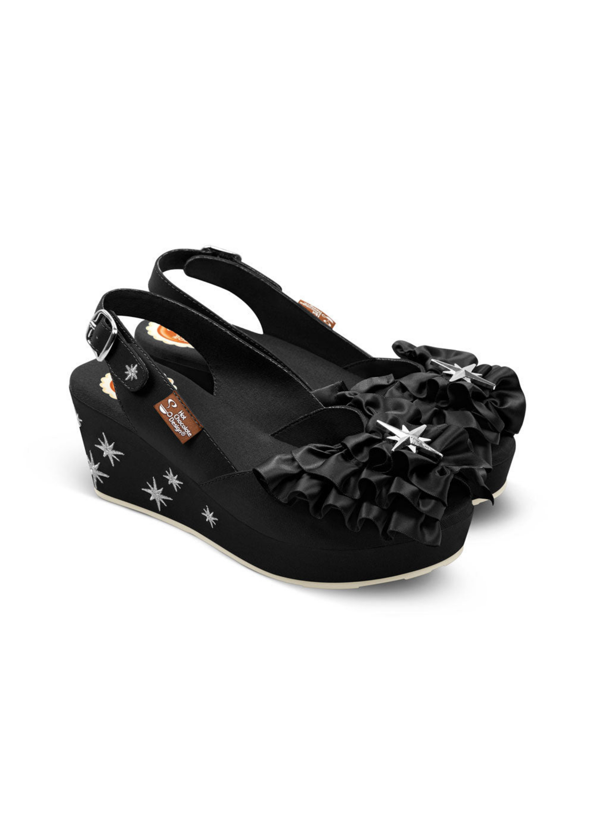 Chocolaticas® Bellanoire Women's Sandal