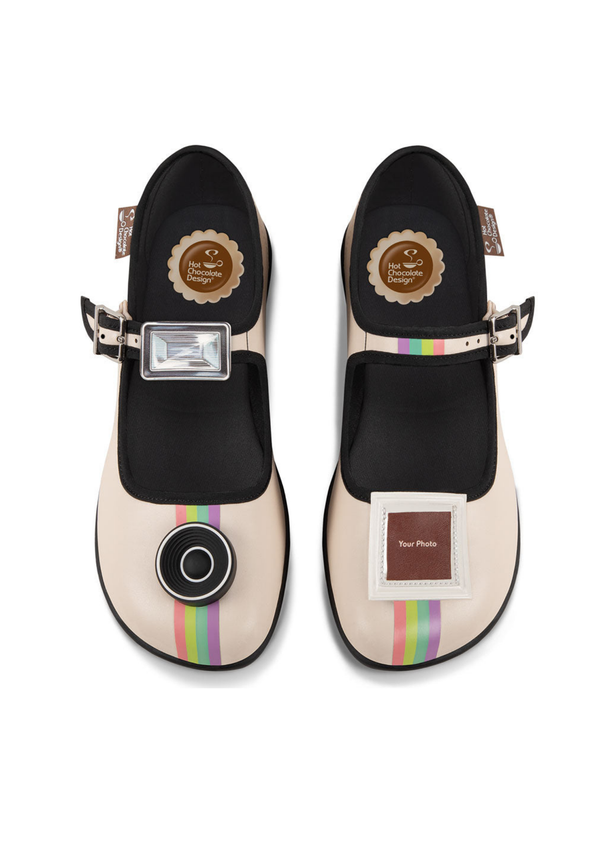 Chocolaticas® Instant Memories Women's Mary Jane Flat