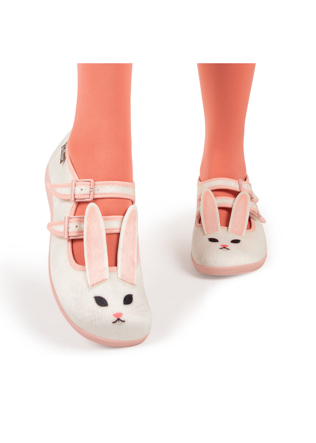Chocolaticas® Rabbit Women's Mary Jane Flat