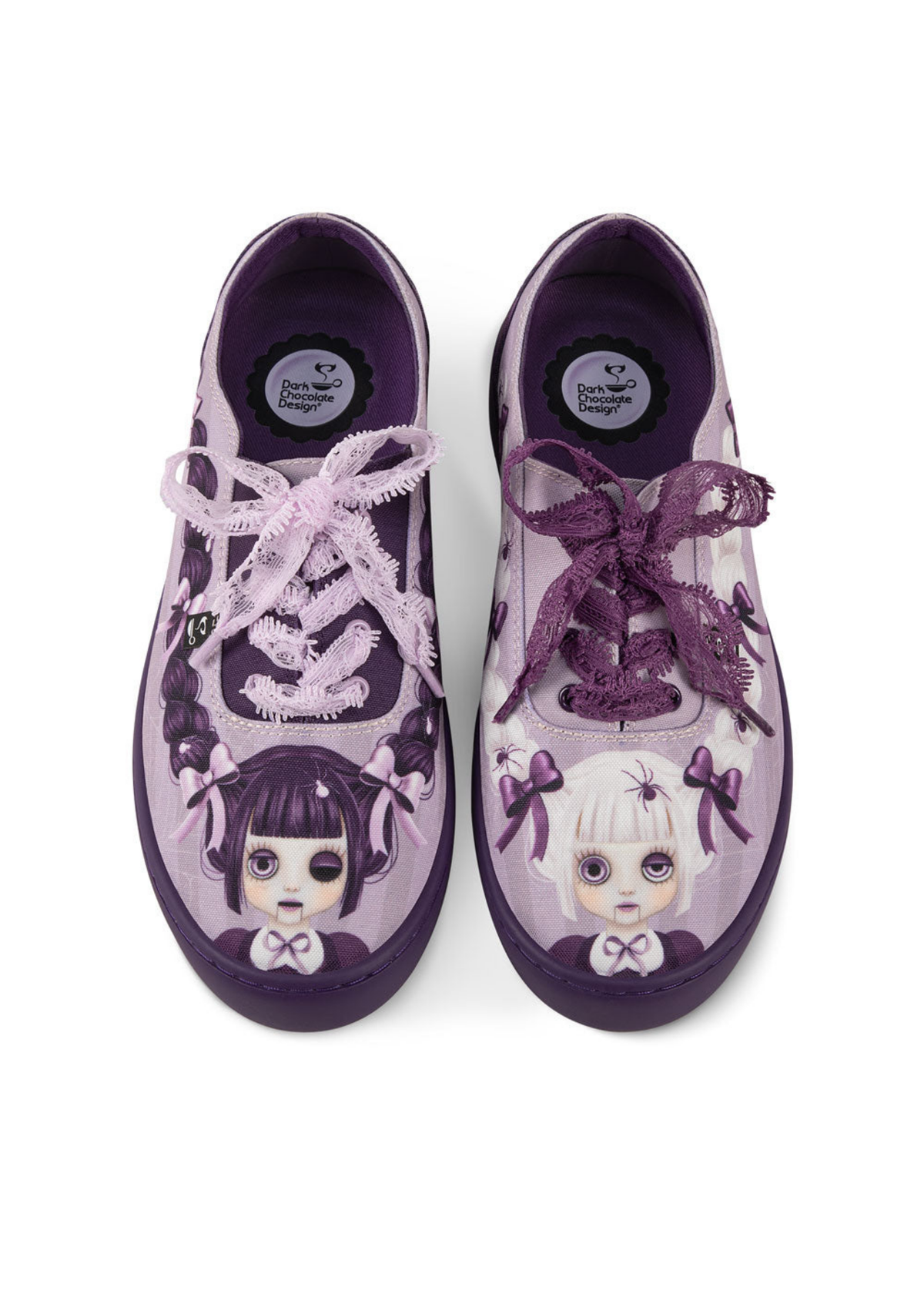 Chocolaticas® Nocturna Sisters Casual Sneaker