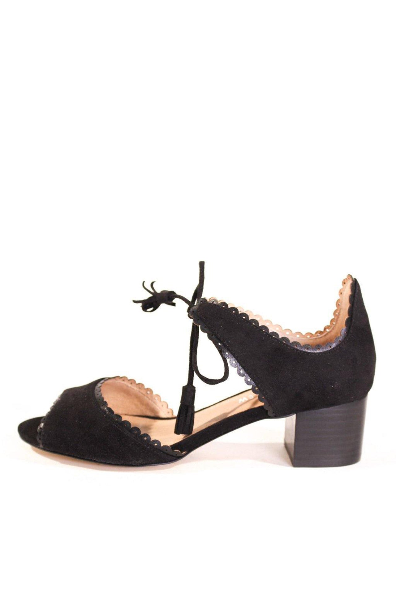 Casino Block-Heel Sandals