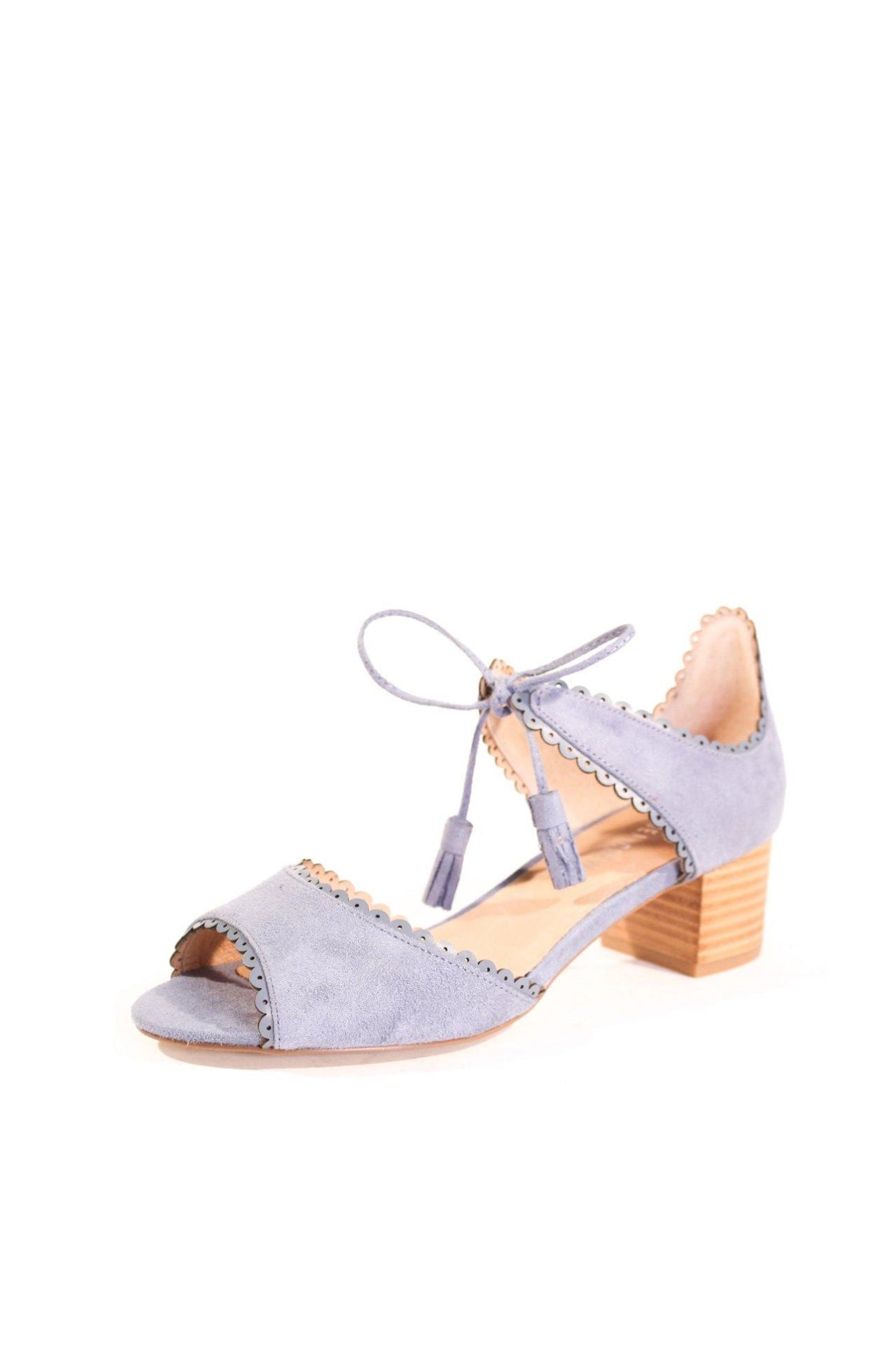 Casino Block-Heel Sandals